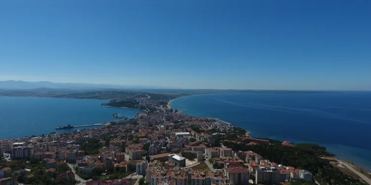 Sinop’ta trafiğe kayıtlı araç sayısı 70 bin 551 oldu