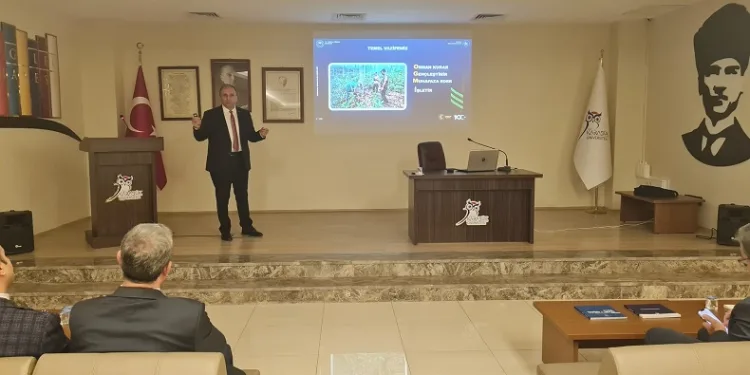 KBÜ’de “Kariyer Toplantısı”