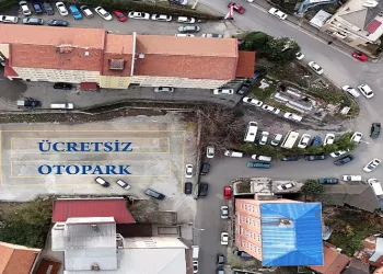 Zonguldak’ta yeni ücretsiz otopark alanı açılıyor