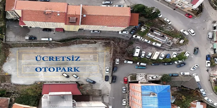 Zonguldak’ta yeni ücretsiz otopark alanı açılıyor