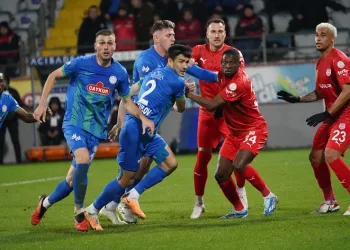 Trendyol Süper Lig: Çaykur Rizespor: 5 – Pendikspor: 1