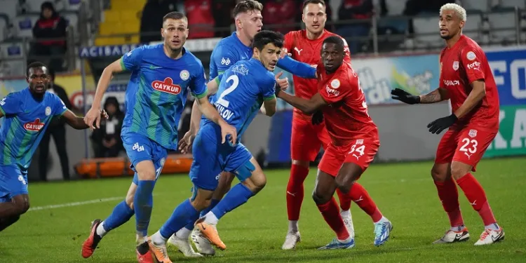 Trendyol Süper Lig: Çaykur Rizespor: 5 – Pendikspor: 1