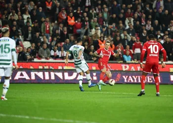 Trendyol Süper Lig: Samsunspor: 1 – Konyaspor: 1