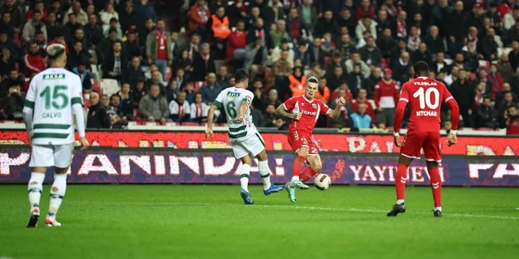 Trendyol Süper Lig: Samsunspor: 1 – Konyaspor: 1