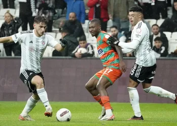 Trendyol Süper Lig: Beşiktaş: 1 – Alanyaspor: 3