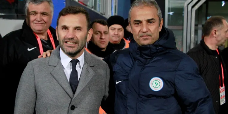 Okan Buruk ile İsmail Kartal 7. randevuda