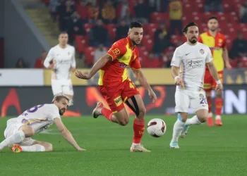 Göztepeli Messaoudi’den son 4 maçta 5 gole doğrudan katkı