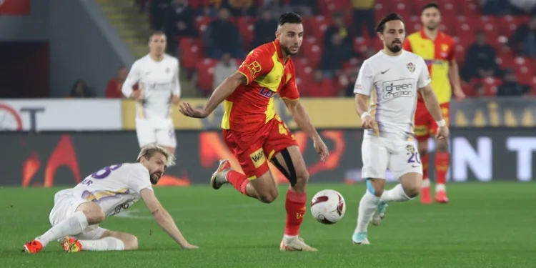 Göztepeli Messaoudi’den son 4 maçta 5 gole doğrudan katkı