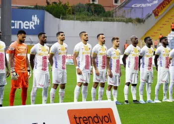 Kayserispor 8 maç sonra yenildi