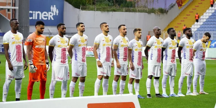 Kayserispor 8 maç sonra yenildi