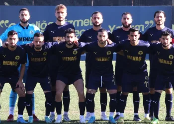 Yılmaz Vural yönetimindeki Menemen FK’dan 3 maçlık galibiyet serisi
