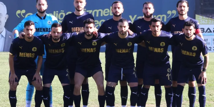 Yılmaz Vural yönetimindeki Menemen FK’dan 3 maçlık galibiyet serisi