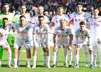 Turgutluspor ligin ilk yarısını 2. sırada tamamladı