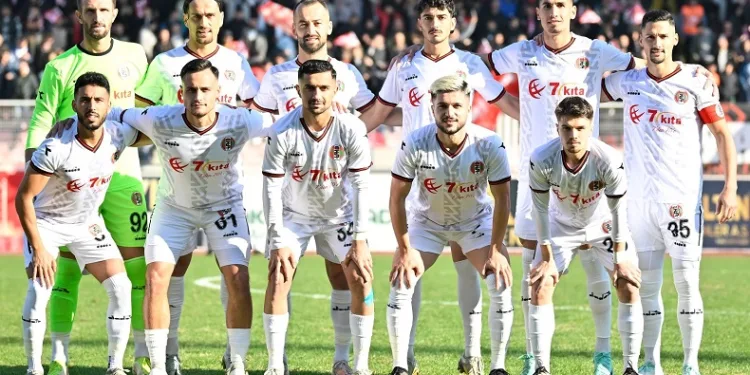 Turgutluspor ligin ilk yarısını 2. sırada tamamladı