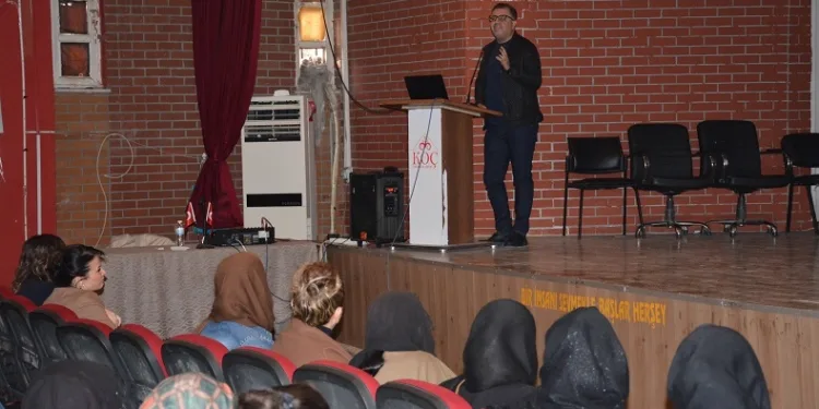 Usta öğreticilere HEMBA semineri verildi