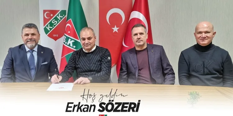 Karşıyaka’da Erkan Sözeri dönemi