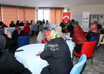 Van’da “ihlas ve samimiyet” konulu söyleşi düzenlendi