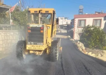 Toroslar’da yollar yenileniyor