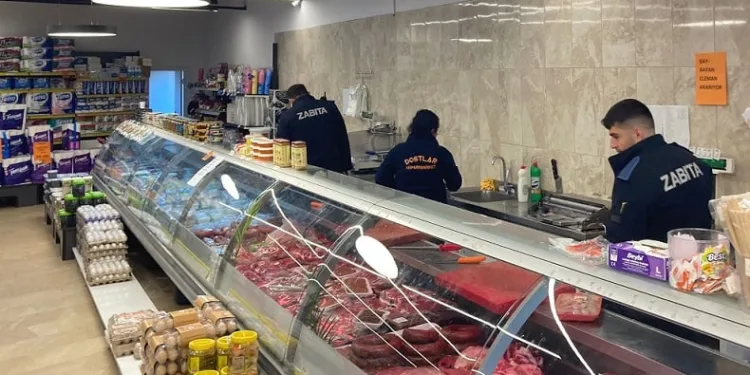 Altınova’da kasaplara denetim