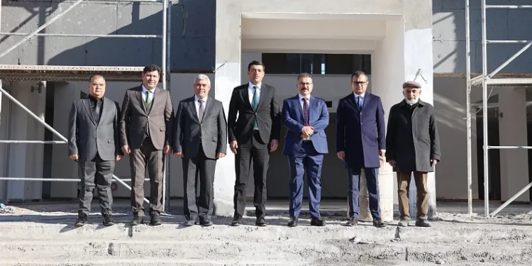 Vali Turan, Mesleki ve Teknik Uygulama Oteli’nde incelemelerde bulundu