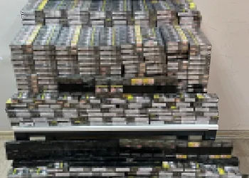 Hatay’da çuval içerisinde bin 840 paket kaçak sigara ele geçirildi