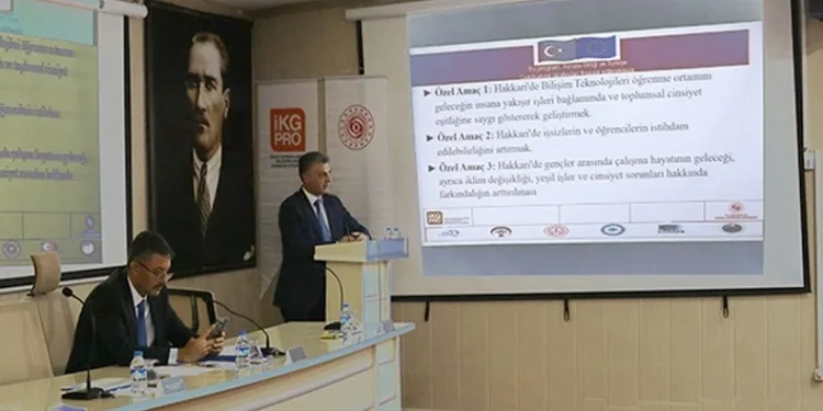 Hakkari’de 221 bin Euro’luk dev projenin tanıtımı yapıldı