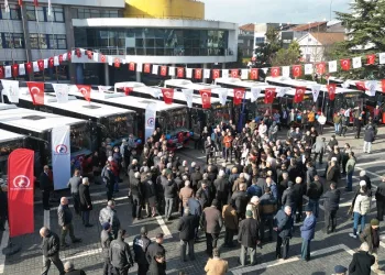 Düzce Belediyesi ulaşım filosunu güçlendirildi