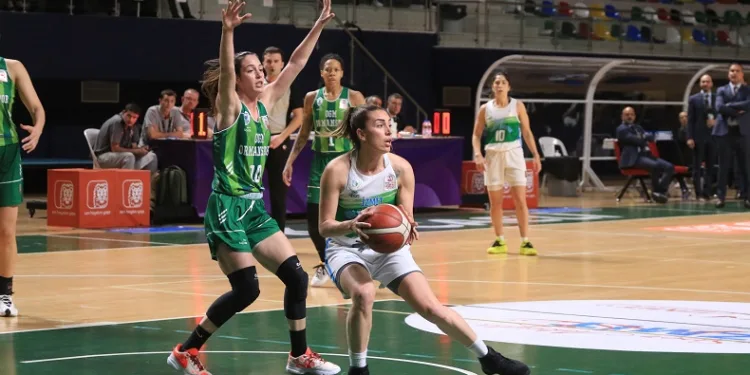 Kadınlar Basketbol Süper Ligi: İzmit Belediyespor: 69 – OGM Ormanspor: 65