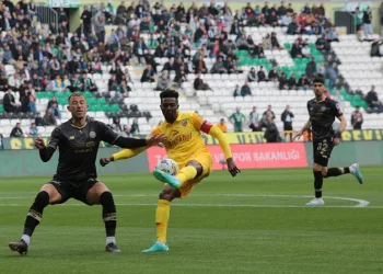 Konyaspor ile Kayserispor 31. randevuda
