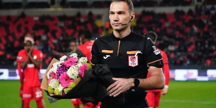 Bahattin Şimşek 7. kez Kayserispor maçı yönetecek