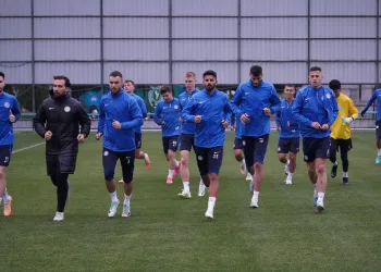 Çaykur Rizespor, Kasımpaşa maçı hazırlıklarını sürdürdü