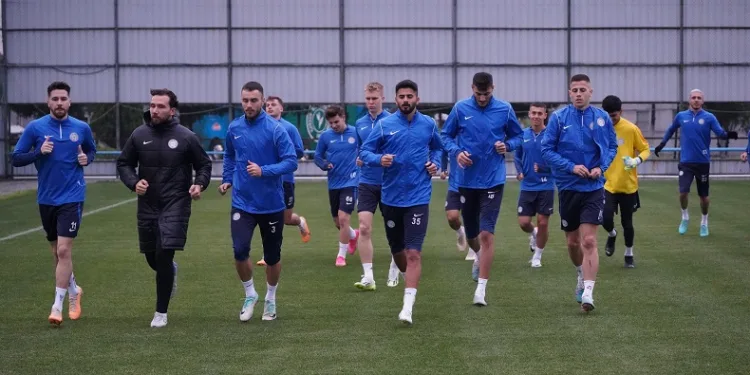 Çaykur Rizespor, Kasımpaşa maçı hazırlıklarını sürdürdü