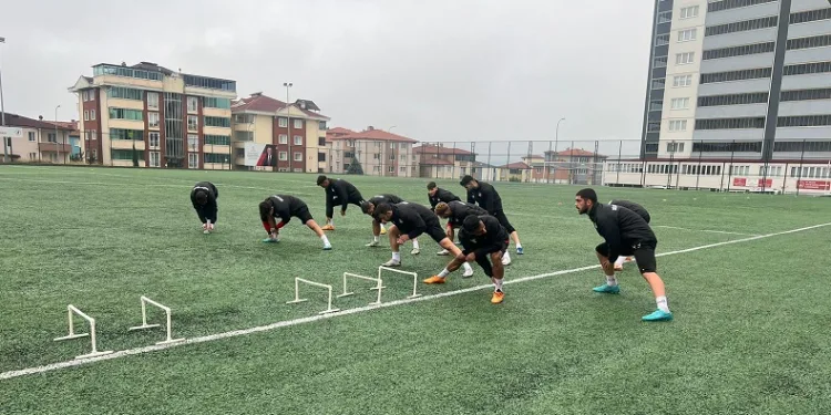1969 Bilecik Kulübü zorlu maç öncesi hazırlıklarını tamamladı
