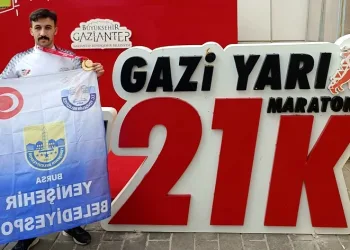 Yenişehir Belediyespor başarıya doymuyor