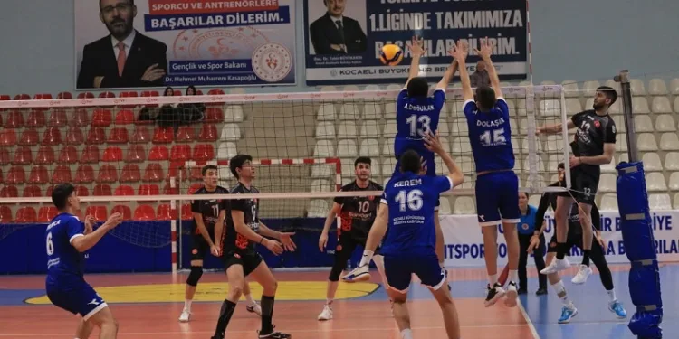 TVF Erkekler Voleybol 1. Ligi: Kocaeli Büyükşehir Belediye Kağıtspor: 3 – Ziraat Bankkart: 0