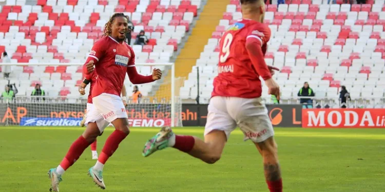 Trendyol Süper Lig: E.Y. Sivasspor: 1 – İstanbulspor: 0