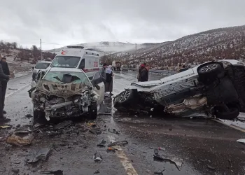 Trafik kazasında 1 kişi hayatını kaybetti