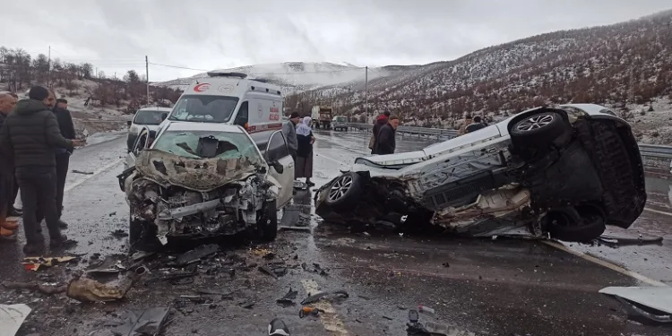 Trafik kazasında 1 kişi hayatını kaybetti