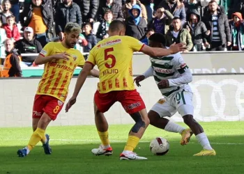 Kayserispor ilk kez üst üste kaybetti