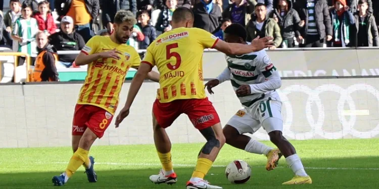 Kayserispor ilk kez üst üste kaybetti