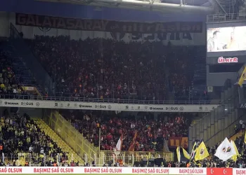 Galatasaray taraftarı, yaklaşık 4 yıl sonra Kadıköy’de