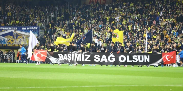 Derbide şehitler unutulmadı