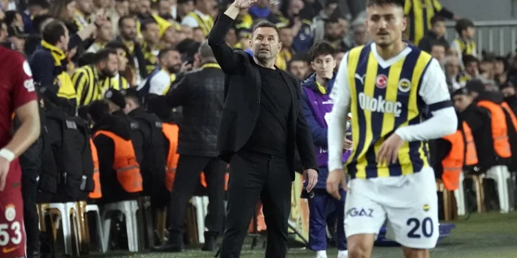 Okan Buruk: “VAR odasından verilmeyen net bir penaltı vardı”