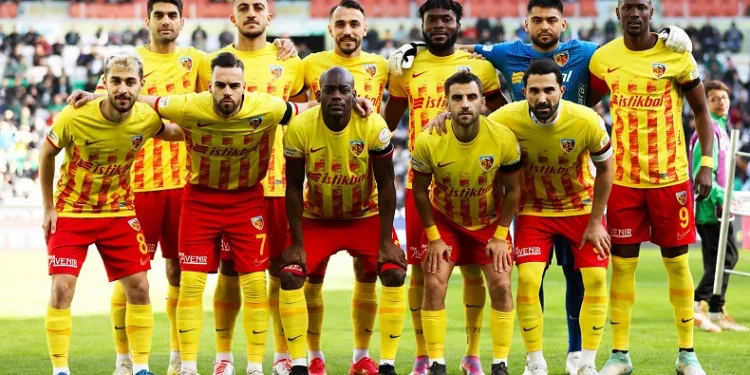 Kayserispor deplasmanda kaybetti