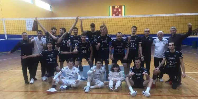 Nazilli Belediyespor, deplasmanda galip geldi