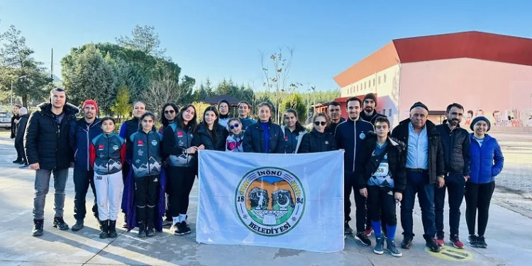 Türkiye Şampiyonasında İnönülü sporculardan 3 madalya