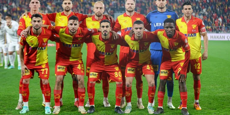 Göztepe fırsat tepti