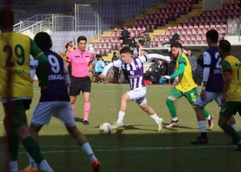 Afyonspor ligin ilk yarısını 7. sırada tamamladı