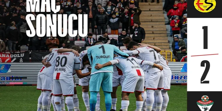 Eskişehirspor şampiyonluk yarışında yara aldı