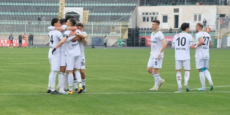 Denizlispor devre arasına umutlu girdi